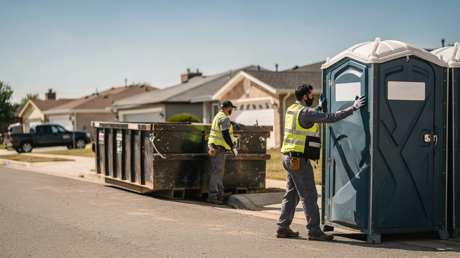 Porta Potty Rental in New Canaan, CT near me